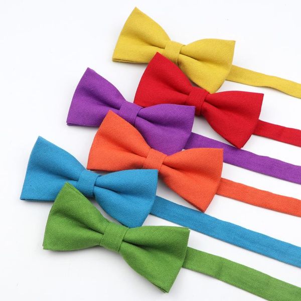 colorful mens linen bow tie solid color classic smooth flexible bowtie tuxedo butterfly wedding party dinner gift accessory, Blue;purple
colorful mens linen bow tie solid color classic smooth flexible bowtie tuxedo butterfly wedding party dinner gift accessory, Blue;purple