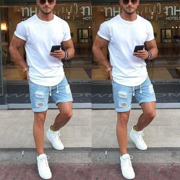 summer new men's solid jeansshorts jeanscolor ripped casual denim am9563 summer new jeans men's solid jeans and jeansshorts and je, Blue
summer new men's solid jeansshorts jeanscolor ripped casual denim am9563 summer new jeans men's solid jeans and jeansshorts and je, Blue