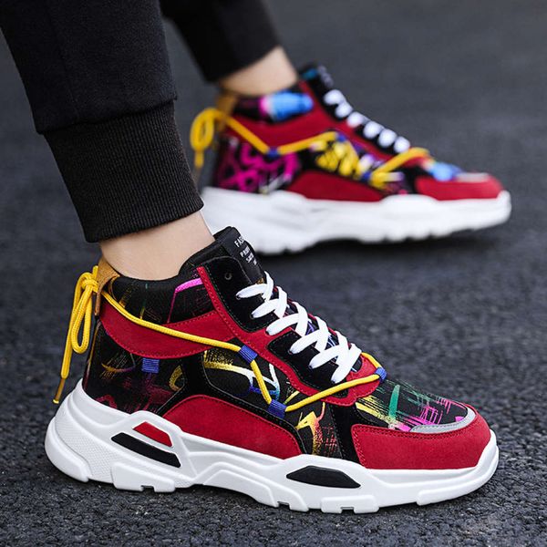 2020 new men's korean fashion casual canvas board running basketball shox jogging boost shoes mens sneakers, White;red
2020 new men's korean fashion casual canvas board running basketball shox jogging boost shoes mens sneakers, White;red