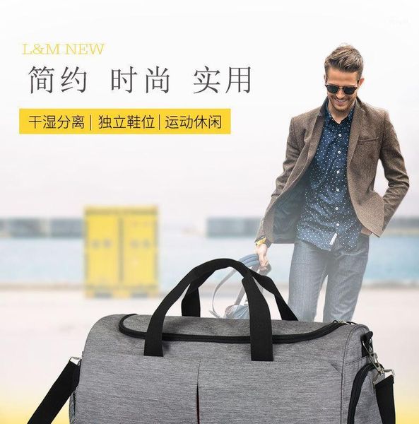resistance bands sports duffel bag waterproof travel gym for women men with shoes compartment, wet pocket, adjustable straps - gray/rose red
resistance bands sports duffel bag waterproof travel gym for women men with shoes compartment, wet pocket, adjustable straps - gray/rose red