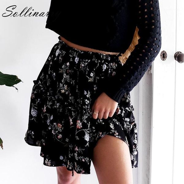 sollinarry floral printed chiffon casual skirts women high waist new fashion ruffle girl skirts 2019 beach black feminine1
sollinarry floral printed chiffon casual skirts women high waist new fashion ruffle girl skirts 2019 beach black feminine1