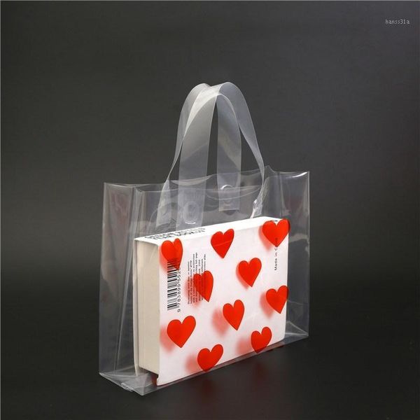 50pcs thick large plastic bags transparent red love heart gift bag clothing store packaging bags with handle shopping bag1
50pcs thick large plastic bags transparent red love heart gift bag clothing store packaging bags with handle shopping bag1