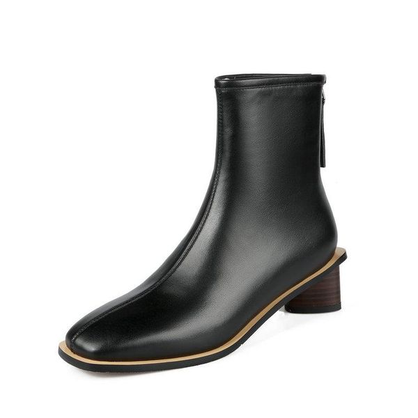 2020 новая осень зима назад zipper boots дамы женщины площади высокие каблуки обувь женщины fashion party ночной клуб обувь женщина, Black
2020 новая осень зима назад zipper boots дамы женщины площади высокие каблуки обувь женщины fashion party ночной клуб обувь женщина, Black