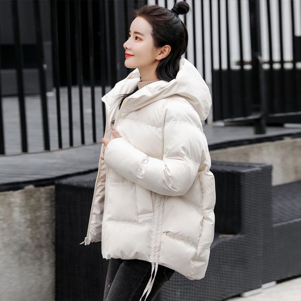 2019 new fashion women winter hooded coat warm down cotton padded jacket female outwear parkas
2019 new fashion women winter hooded coat warm down cotton padded jacket female outwear parkas