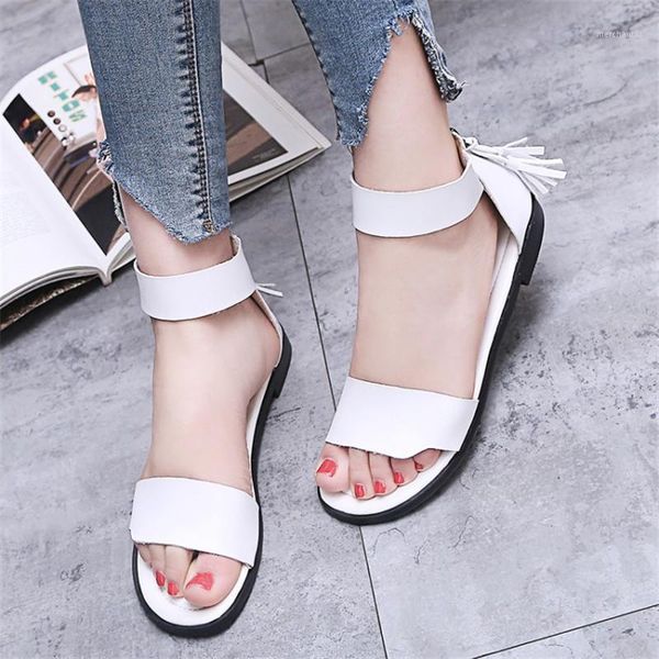pxelena large size 36-45 women flat sandals ankle wrap zip tassel leisure comfort casual beach sandals 2020 summer lady shoes1, Black
pxelena large size 36-45 women flat sandals ankle wrap zip tassel leisure comfort casual beach sandals 2020 summer lady shoes1, Black