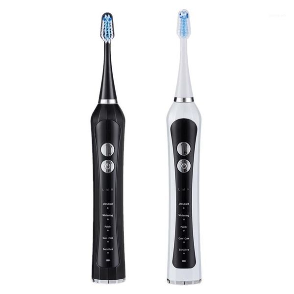smart electric toothbrush powerful sonic cleaning - use 5 optional modes whitening toothbrushes for adults with 3 brush heads1
smart electric toothbrush powerful sonic cleaning - use 5 optional modes whitening toothbrushes for adults with 3 brush heads1