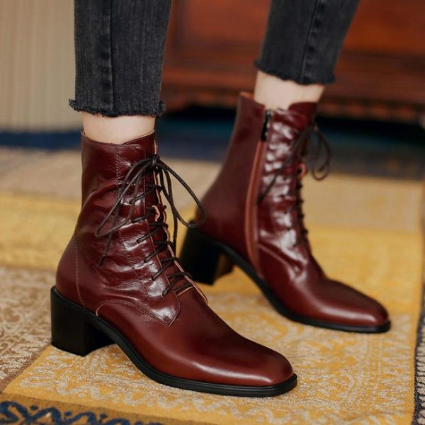 genuine leather fashion women's boots 2021 autumn and winter classic all-match thick-heeled cotton boots large size 34-43, Black
genuine leather fashion women's boots 2021 autumn and winter classic all-match thick-heeled cotton boots large size 34-43, Black