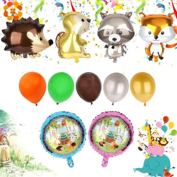 1 set hedgehog and squirrel foil balloon animal birthday party decoration babyshower decoration ball children toys1
1 set hedgehog and squirrel foil balloon animal birthday party decoration babyshower decoration ball children toys1