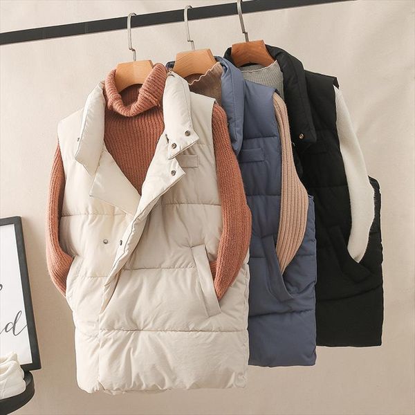 wholesale 2019 new autumn winter selling womens fashion casual female nice warm vest outerwear bp84581, Black;white
wholesale 2019 new autumn winter selling womens fashion casual female nice warm vest outerwear bp84581, Black;white