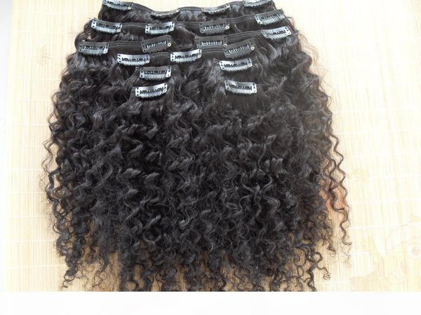 new style brazilian virgin curly hair weft clip in kinky curl weaves unprocessed natural black color human extensions can be dyed 9pcs 1set, Black;brown
new style brazilian virgin curly hair weft clip in kinky curl weaves unprocessed natural black color human extensions can be dyed 9pcs 1set, Black;brown