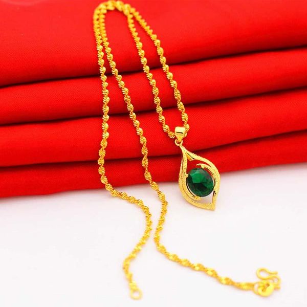 chains eye shape pendant necklaces for women girls 24k yellow gold wedding jewelry, Silver
chains eye shape pendant necklaces for women girls 24k yellow gold wedding jewelry, Silver