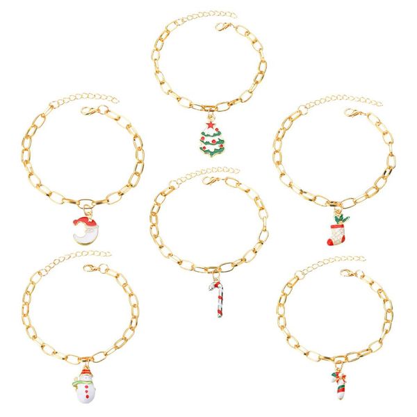 6pcs creative wrist chain decorative bangles fashionable jewelry christmas bracelet for party festival christmas gift wmtxba xhhair
6pcs creative wrist chain decorative bangles fashionable jewelry christmas bracelet for party festival christmas gift wmtxba xhhair
