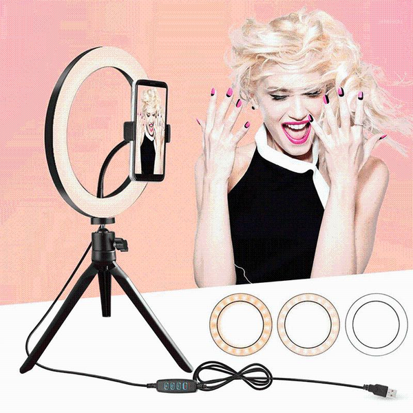 flash heads deskled ring light dimmable pographic selfie lamp with stand for makeup youtube vedio live fill lighting1
flash heads deskled ring light dimmable pographic selfie lamp with stand for makeup youtube vedio live fill lighting1