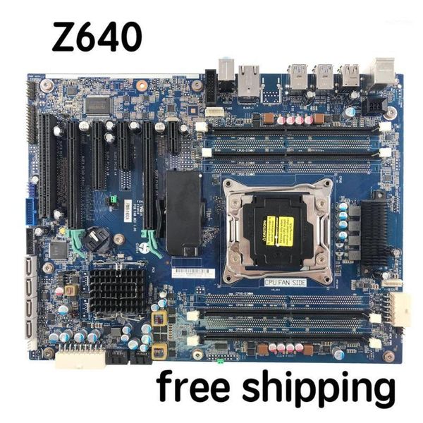 761512-001 for z640 deskmotherboard 710352-001 710352-002 mainboard 100%tested fully work1
761512-001 for z640 deskmotherboard 710352-001 710352-002 mainboard 100%tested fully work1