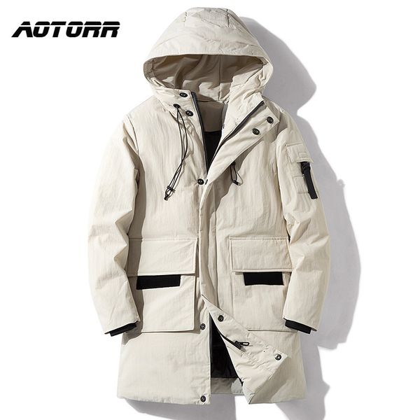 mens thicken warm -30 degree winter down jacket men white duck down parkas coat male mid-length hooded big pockets snow overcoat, Black
mens thicken warm -30 degree winter down jacket men white duck down parkas coat male mid-length hooded big pockets snow overcoat, Black