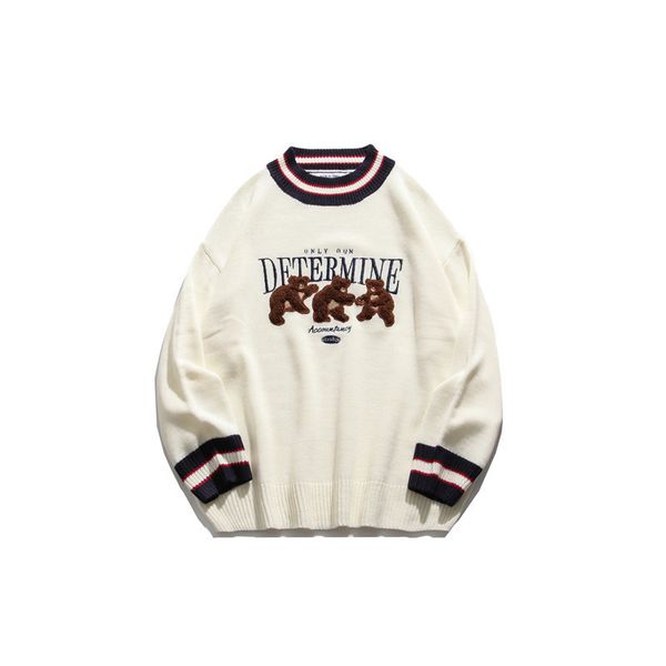 2021 De Casal Urso Contraste Net Vermelho Estilo Estrangeiro Camisola Masculinas e Femininas Novo Malhas 13pp, White;black
2021 De Casal Urso Contraste Net Vermelho Estilo Estrangeiro Camisola Masculinas e Femininas Novo Malhas 13pp, White;black