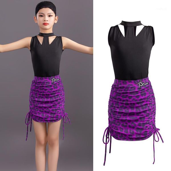 new latin dance costume children's professional backless leopard skirt split suit practice clothes latin dancewear sl39461, Black;red
new latin dance costume children's professional backless leopard skirt split suit practice clothes latin dancewear sl39461, Black;red