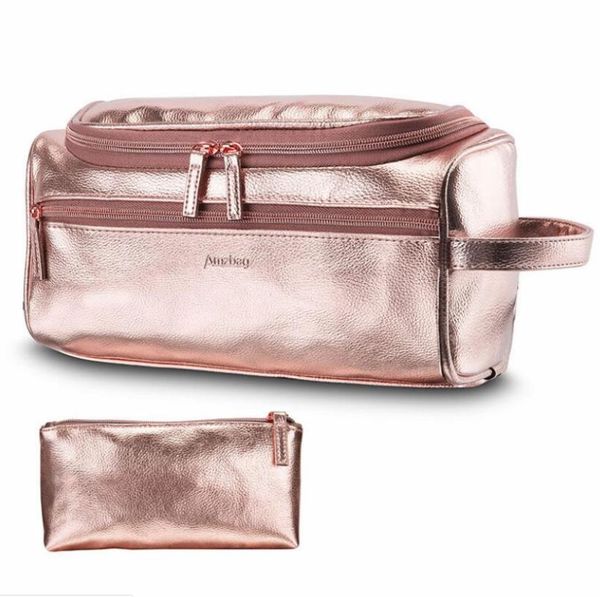 cosmetic bags & cases men's business double leather wash bag korean fashion women's rose gold
cosmetic bags & cases men's business double leather wash bag korean fashion women's rose gold