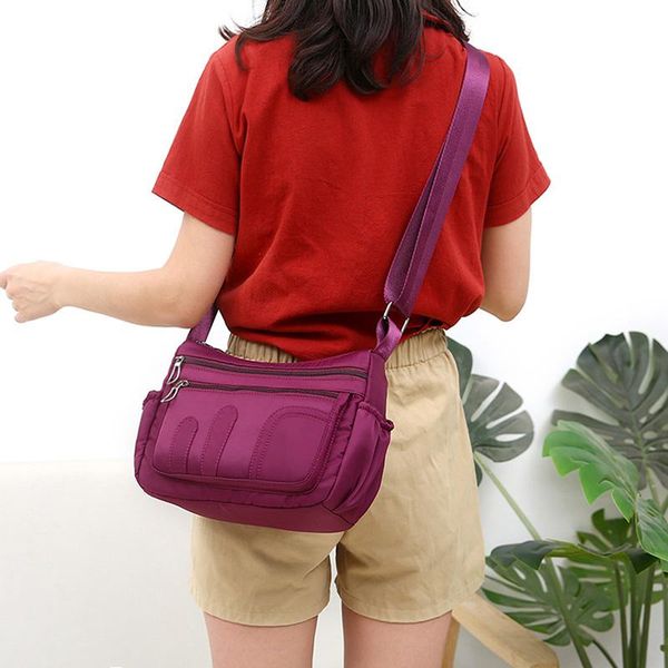 fashion women messenger bags hobos shoulder zipper bag lightweight waterproof oxford travel crossbody bag purses handbags
fashion women messenger bags hobos shoulder zipper bag lightweight waterproof oxford travel crossbody bag purses handbags