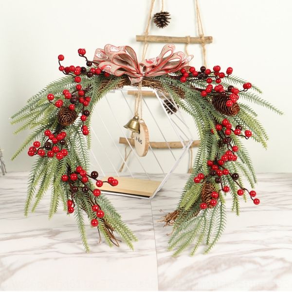 ygvea new wreath wall door pe red fruit wall hanging bell wreath hanging fruit bow horseshoe oiltz
ygvea new wreath wall door pe red fruit wall hanging bell wreath hanging fruit bow horseshoe oiltz