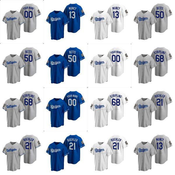 2020 ws patch dodgers jersey youth a.j. pollock mookies betts 22 clayton kershaw custom 14 enrique hernandez bellinger los buehler turner, Blue;black
2020 ws patch dodgers jersey youth a.j. pollock mookies betts 22 clayton kershaw custom 14 enrique hernandez bellinger los buehler turner, Blue;black