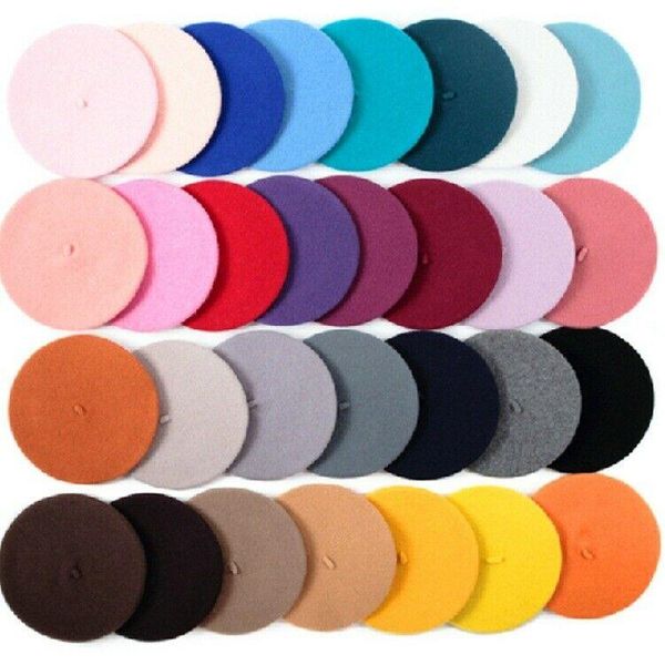 berets trendy women beret winter warmer french style hats ski caps delicate, Blue;gray
berets trendy women beret winter warmer french style hats ski caps delicate, Blue;gray
