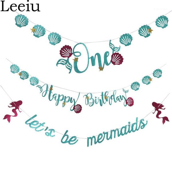 leeiu glitter party decoration 1st one year happy birthday banner blue letter shell garland seaside decor1 flags
leeiu glitter party decoration 1st one year happy birthday banner blue letter shell garland seaside decor1 flags