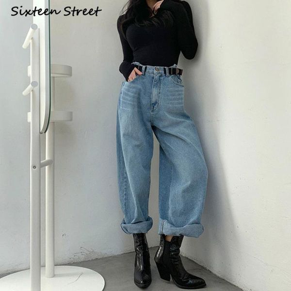 pants female high waist wide leg korean style y2k aesthetic denim jeans fashion baggy jeans women trousers boyfriend washed 2021, Blue
pants female high waist wide leg korean style y2k aesthetic denim jeans fashion baggy jeans women trousers boyfriend washed 2021, Blue
