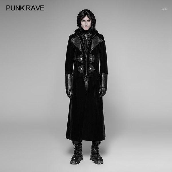 punk rock vintage gothic detachable gentleman style victorian long coat jacket party wy9491, Black;brown
punk rock vintage gothic detachable gentleman style victorian long coat jacket party wy9491, Black;brown