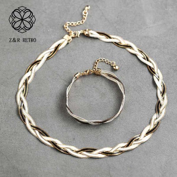 fashion new jewelry sets for women necklace zinc alloy necklaces & pendants bracelet jewelry set female party christmas gift1, Silver
fashion new jewelry sets for women necklace zinc alloy necklaces & pendants bracelet jewelry set female party christmas gift1, Silver