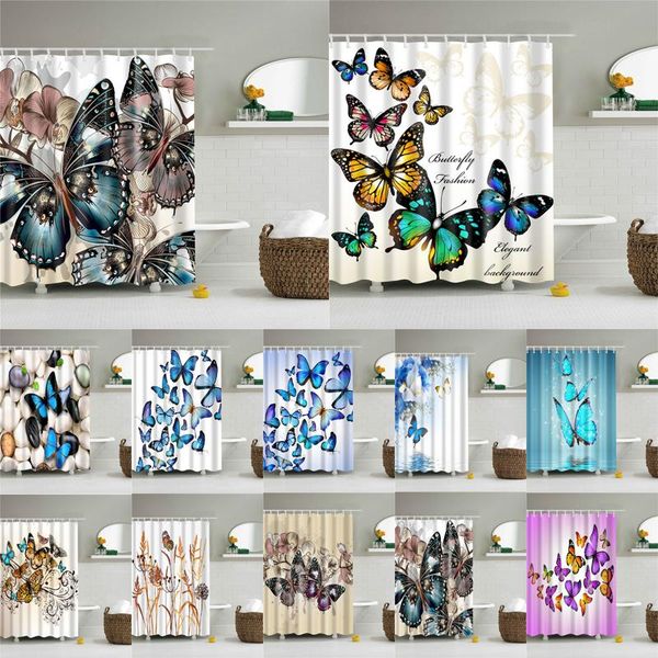 bathroom curtains animals butterfly print waterproof bath screens home decoration shower curtain with 12 hooks
bathroom curtains animals butterfly print waterproof bath screens home decoration shower curtain with 12 hooks