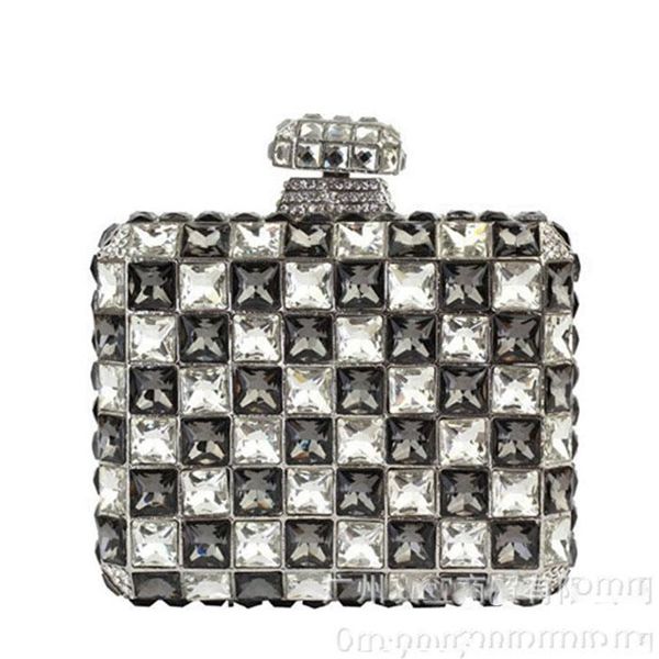 evening bags women hasp crystal diamond rhinestones long/short chain shoulder dress lady diamonds day clutches
evening bags women hasp crystal diamond rhinestones long/short chain shoulder dress lady diamonds day clutches