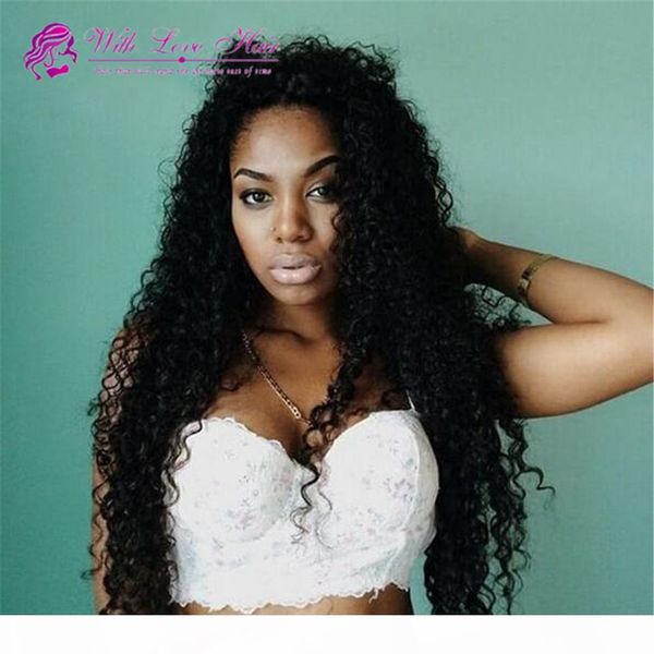 hippingafro kinky curly human hair glueless full lace wigs natural looking hairline lace front wigs, Black
hippingafro kinky curly human hair glueless full lace wigs natural looking hairline lace front wigs, Black