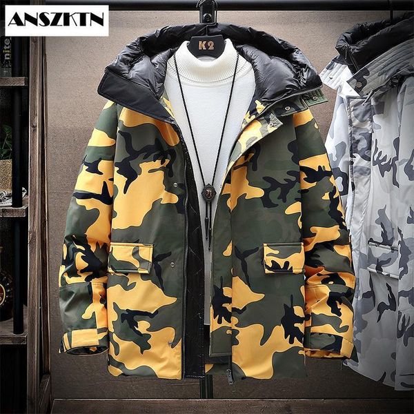 anszktn new arrival mens fashion workwear new style young puffer jacket short thicken outdoor warm winter white duck down coats, Black
anszktn new arrival mens fashion workwear new style young puffer jacket short thicken outdoor warm winter white duck down coats, Black