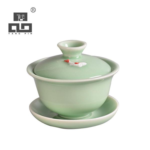 tangpin longquan celadon ceramic gaiwan teacup fish teapots chinese kung fu tea set 120ml tangpin longquan wmtanb xhhair
tangpin longquan celadon ceramic gaiwan teacup fish teapots chinese kung fu tea set 120ml tangpin longquan wmtanb xhhair
