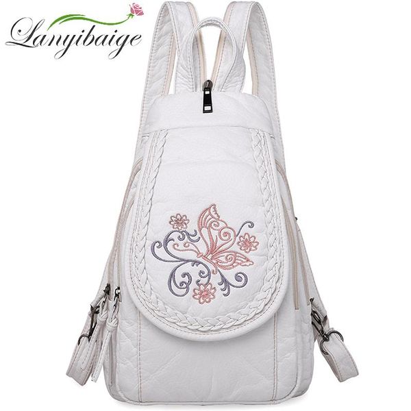 new fashion embroidery womens backpack beautiful butterfly flower pattern leather ladies backpack lightweight and soft backpack bbylgv
new fashion embroidery womens backpack beautiful butterfly flower pattern leather ladies backpack lightweight and soft backpack bbylgv