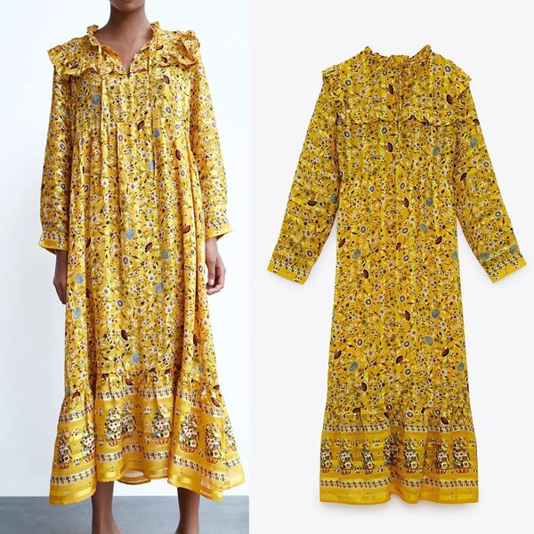 2021 new woman luxury floral summer sleeve long dress women retro boho maxi ruffle vintage ladies dresses n87t, Black;gray
2021 new woman luxury floral summer sleeve long dress women retro boho maxi ruffle vintage ladies dresses n87t, Black;gray