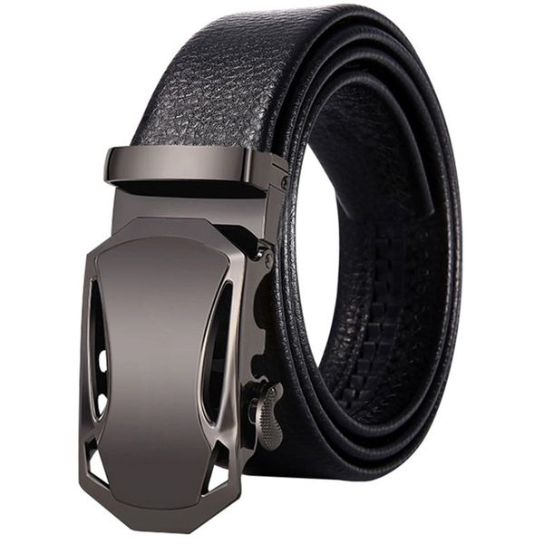 vrchic casual genuine luxury leather belt men belts for men strap male metal automatic buckle black waist belt y200520, Black;brown
vrchic casual genuine luxury leather belt men belts for men strap male metal automatic buckle black waist belt y200520, Black;brown