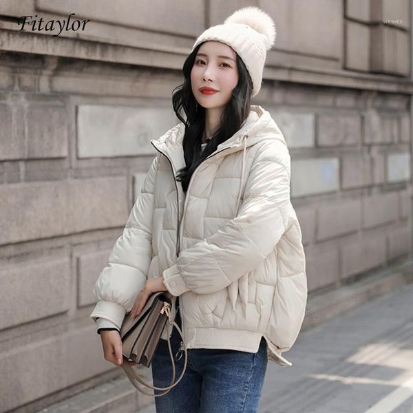 fitaylor 2019 new women winter jas cato coated jas kraag capuchon rits short parka women's snow upper clothing1, Black
fitaylor 2019 new women winter jas cato coated jas kraag capuchon rits short parka women's snow upper clothing1, Black