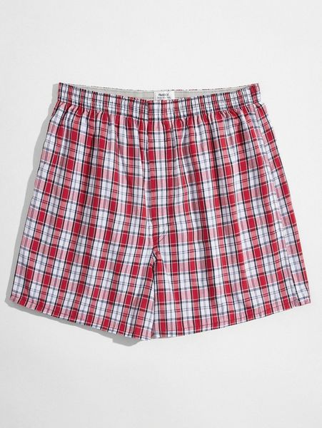men tartan plaid sleep shorts b57q#, Black;brown
men tartan plaid sleep shorts b57q#, Black;brown