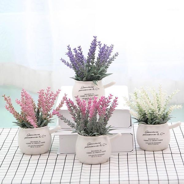 decorative flowers & wreaths 1 pcs artificial mini potted plants home decoration lavender bonsai floral slc881
decorative flowers & wreaths 1 pcs artificial mini potted plants home decoration lavender bonsai floral slc881