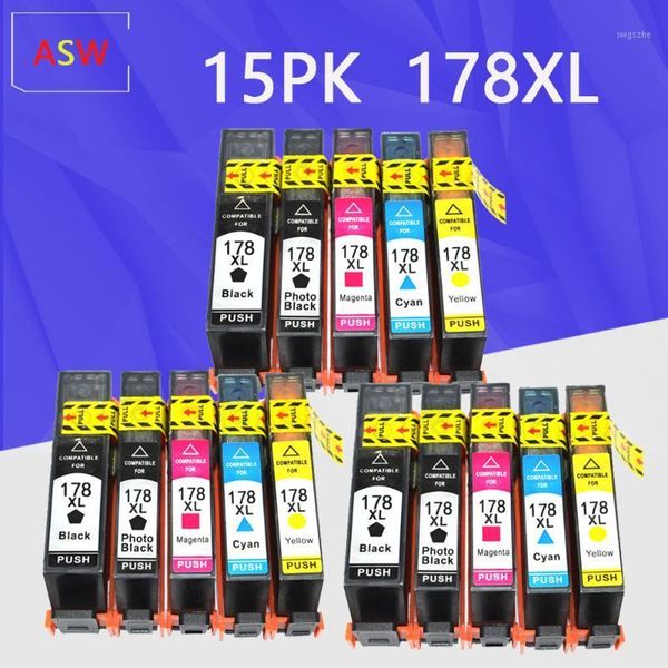 178xl compatible ink cartridge replacement for 178 178xl cartridge for 5510 5515 6510 7510 b109a b109n b110a printer1
178xl compatible ink cartridge replacement for 178 178xl cartridge for 5510 5515 6510 7510 b109a b109n b110a printer1