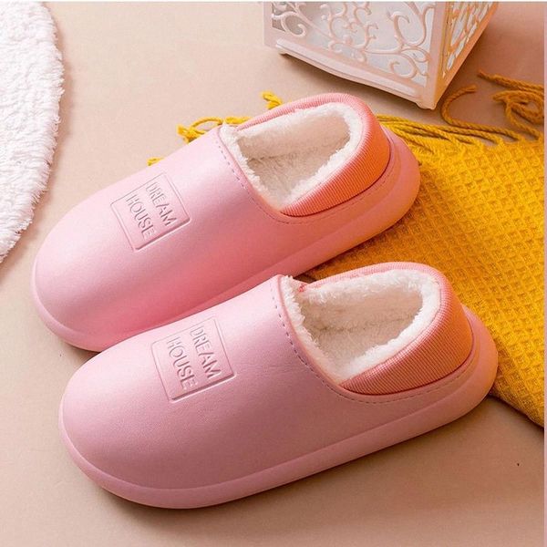 women's waterproof slippers winter ladies warm home flat women non-slip indoor shoes female soft couples shoes woman footwear #zi3b, Black
women's waterproof slippers winter ladies warm home flat women non-slip indoor shoes female soft couples shoes woman footwear #zi3b, Black