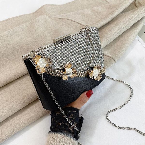 fashion womens handbag crossbody bag with rhinestones bags chain handbags messenger bag purses wallet 3 colors high quality
fashion womens handbag crossbody bag with rhinestones bags chain handbags messenger bag purses wallet 3 colors high quality