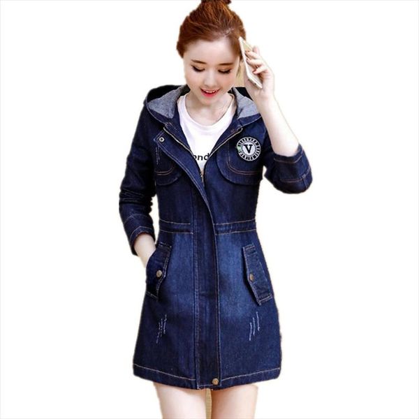 2021 casual denim jacket women coat windbreaker long sleeve hooded spring jacket womens clothing slim autumn coat r292, Tan;black
2021 casual denim jacket women coat windbreaker long sleeve hooded spring jacket womens clothing slim autumn coat r292, Tan;black