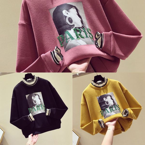 many sweater kinds of net red sweater women's new loose korean style aging reduction ins super in autumn and winter 2020 wnm9v w, White
many sweater kinds of net red sweater women's new loose korean style aging reduction ins super in autumn and winter 2020 wnm9v w, White