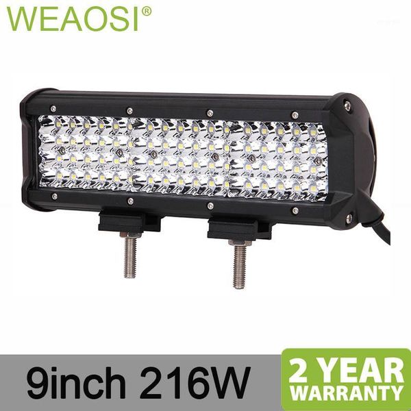 other lighting system 216w 4 rows led light bar offroad combo beam work for truck suv atv 4x4 4wd 12v 24v1
other lighting system 216w 4 rows led light bar offroad combo beam work for truck suv atv 4x4 4wd 12v 24v1