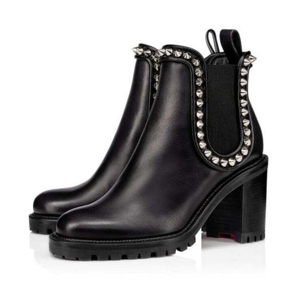 fashion capahutta fall women boots luxury red bottom ankle boots for lug sole marchacroche chunky heels lady booties outdoor party wedding, Black
fashion capahutta fall women boots luxury red bottom ankle boots for lug sole marchacroche chunky heels lady booties outdoor party wedding, Black