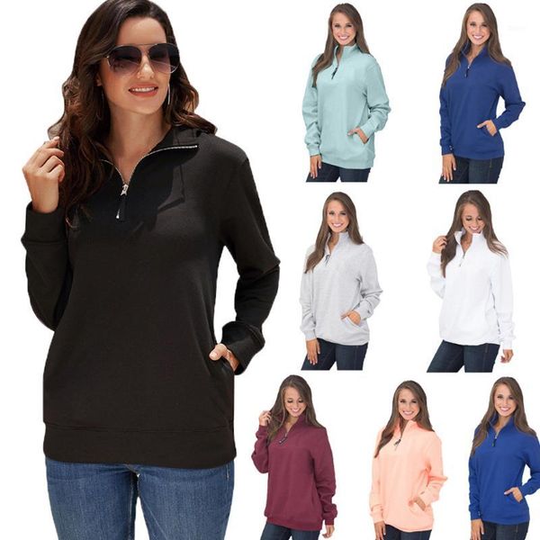 casual women black sweatshirt 2020 autumn winter female stand collar pullover zipper warm long sleeve sweatshirt white1
casual women black sweatshirt 2020 autumn winter female stand collar pullover zipper warm long sleeve sweatshirt white1