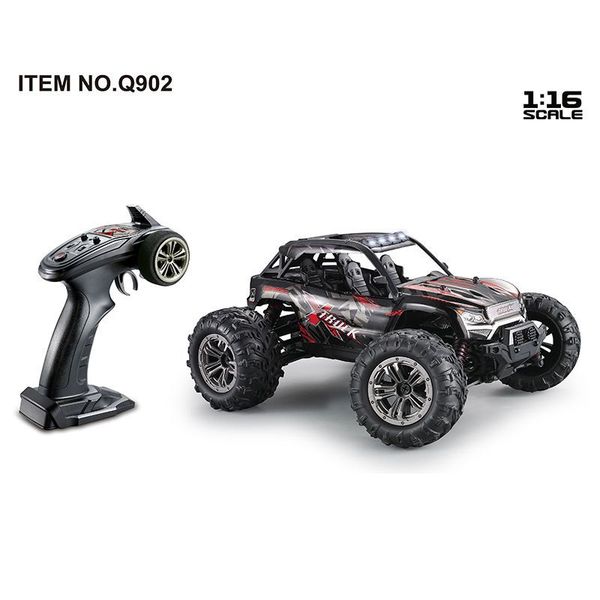 52km/h high speed off-road vehicle 2.4g rc car 1:16 4-drive desert vehicle remote control car toys 2021 selling
52km/h high speed off-road vehicle 2.4g rc car 1:16 4-drive desert vehicle remote control car toys 2021 selling